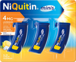 NiQuitin 4mg Minis Citrus Lozenges - Citrus Flavour (3 x Pack of 20 Minis Nicotine Lozenges) - Smoking Craving Relief in Just 3 Minutes* - On The Go Oral Stop Smoking Aid - Pocket Sized Containers NiQuitin 4mg Minis Citrus Lozenges - Citrus Flavour (3 x Pack of 20 Minis Nicotine Lozenges) - Smoking Craving Relief in Just 3 Minutes* - On The Go Oral Stop Smoking Aid - Pocket Sized Containers