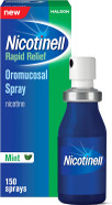 Nicotinell Nicotine 1mg Spray (Contains 150 Sprays), Fast Craving Relief, Stop Smoking Aid, Quit Nicotine Vaping Aid, Fresh Mint Flavour Mouthspray Nicotinell Nicotine 1mg Spray (Contains 150 Sprays), Fast Craving Relief, Stop Smoking Aid, Quit Nicotine Vaping Aid, Fresh Mint Flavour Mouthspray
