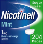 Nicotinell Mint Lozenge 1mg (204 Lozenges), Stop Smoking Aid, Sugar Free Nicotine Lozenges, Fresh Mint Flavour, 1mg Regular Strength for Light Smokers, Quit Smoking Aid Nicotinell Mint Lozenge 1mg (204 Lozenges), Stop Smoking Aid, Sugar Free Nicotine Lozenges, Fresh Mint Flavour, 1mg Regular Strength for Light Smokers, Quit Smoking Aid