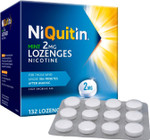 NiQuitin Mint 2 mg Lozenges - Effective Smoking Craving Relief - 132 Lozenges - Long-Lasting Effect - Reduce and Quit Smoking Aid (Pack of 4) NiQuitin Mint 2 mg Lozenges - Effective Smoking Craving Relief - 132 Lozenges - Long-Lasting Effect - Reduce and Quit Smoking Aid (Pack of 4)