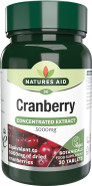 Natures Aid Cranberry Tablets 200mg High Strength Supplement for Urinary Tract Support, Bladder Health, Antioxidant Protection Vegan, Gluten Free, Non-GMO 30 Tablets for Women & Men Natures Aid Cranberry Tablets 200mg High Strength Supplement for Urinary Tract Support, Bladder Health, Antioxidant Protection Vegan, Gluten Free, Non-GMO 30 Tablets for Women & Men