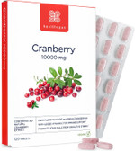 Healthspan Cranberry 10,000mg | 120 Tablets | 10,000mg Whole Cranberries| Support for Your Wellbeing and Immune Health | Added Vitamin C | Vegan Healthspan Cranberry 10,000mg | 120 Tablets | 10,000mg Whole Cranberries| Support for Your Wellbeing and Immune Health | Added Vitamin C | Vegan