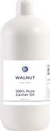 Mystic Moments | Walnut Carrier Oil 125ml - Pure & Natural Oil Perfect For Hair, Face, Nails, Aromatherapy, Massage and Oil Dilution Vegan GMO Free
