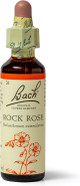 Bach Original Flower Remedies (Rock Rose) Face Your Fears, Be Fearless, Emotional Wellness, Natural Flower Essence, 20ml Bach Original Flower Remedies (Rock Rose) Face Your Fears, Be Fearless, Emotional Wellness, Natural Flower Essence, 20ml
