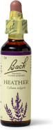 Bach Original Flower Remedies (Heather) Reach Out To Others, Empathise & Listen, Emotional Wellness, Natural Flower Essence, 20ml