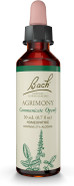 Bach Original Flower Remedies (Agrimony) Stand Your Ground, Communicate Openly, Emotional Wellness, Natural Flower Essence, 20ml Bach Original Flower Remedies (Agrimony) Stand Your Ground, Communicate Openly, Emotional Wellness, Natural Flower Essence, 20ml