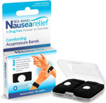 Sea-Band Travel & Motion Sickness and Nausea Relief Acupressure Wristband - Adult (Black), 1 Pair Sea-Band Travel & Motion Sickness and Nausea Relief Acupressure Wristband - Adult (Black), 1 Pair