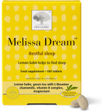 New Nordic Melissa Dream - Melatonin-Free Natural Sleep Aid & Insomnia Relief for Adults - Magnesium & Chamomile - 20 Herbal Sleeping Tablets New Nordic Melissa Dream - Melatonin-Free Natural Sleep Aid & Insomnia Relief for Adults - Magnesium & Chamomile - 20 Herbal Sleeping Tablets