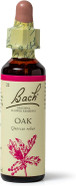 Bach Original Flower Remedies (Oak) Find Joy & Hope, Have Endurance, Emotional Wellness, Natural Flower Essence, 20ml Bach Original Flower Remedies (Oak) Find Joy & Hope, Have Endurance, Emotional Wellness, Natural Flower Essence, 20ml