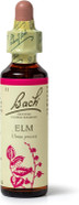 Bach Original Flower Remedies (Elm) Find Joy & Hope, Be Efficient, Emotional Wellness, Natural Flower Essence, 20ml Bach Original Flower Remedies (Elm) Find Joy & Hope, Be Efficient, Emotional Wellness, Natural Flower Essence, 20ml