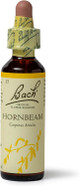Bach Original Flower Remedies (Hornbeam) Know Your Own Mind, Seize The Moment, Emotional Wellness, Natural Flower Essence, 20ml