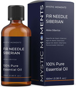 Mystic Moments | Fir Needle Essential Oil 50ml - Pure & Natural Oil for Diffusers, Aromatherapy & Massage Blends Vegan GMO Free Mystic Moments | Fir Needle Essential Oil 50ml - Pure & Natural Oil for Diffusers, Aromatherapy & Massage Blends Vegan GMO Free