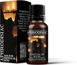 Mystix London | Aphrodisiac Essential Oil Blend 100ml | Cedarwood | Lavender | Orange | Patchouli | Ylang Ylang | Sensual Aromatherapy Oil | For Diffusers & Massage | Vegan, GMO Free Mystix London | Aphrodisiac Essential Oil Blend 100ml | Cedarwood | Lavender | Orange | Patchouli | Ylang Ylang | Sensual Aromatherapy Oil | For Diffusers & Massage | Vegan, GMO Free