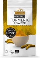 Ausha Organic Turmeric Powder 200g | 5-6% High Curcumin - UK Certified Organic by Soil Association - Use in Cooking- 1* Winner Great Taste Award 2023- Ground Turmeric Ausha Organic Turmeric Powder 200g | 5-6% High Curcumin - UK Certified Organic by Soil Association - Use in Cooking- 1* Winner Great Taste Award 2023- Ground Turmeric