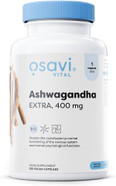 Osavi Ashwagandha Extra 400 mg  120 Vegan Capsules | Stress & Wellbeing Support | Vegan Capsules with Ashwagandha & B12 to Enhance Stress Resilience | Mental Balance & Reduce Fatigue