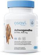 Osavi Ashwagandha Extra 400 mg 60 Vegan Capsules | Stress & Wellbeing Support | Vegan Capsules with Ashwagandha & B12 to Enhance Stress Resilience | Mental Balance & Reduce Fatigue Osavi Ashwagandha Extra 400 mg 60 Vegan Capsules | Stress & Wellbeing Support | Vegan Capsules with Ashwagandha & B12 to Enhance Stress Resilience | Mental Balance & Reduce Fatigue