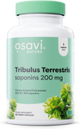 Osavi Tribulus Terrestris 200 mg 120 Vegan Capsules | Containing Tribulus Terrestris Fruit Extract | Rich in Saponins Osavi Tribulus Terrestris 200 mg 120 Vegan Capsules | Containing Tribulus Terrestris Fruit Extract | Rich in Saponins
