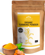 Ausha Organic Turmeric Powder 500g 5-6% High Curcumin - UK Certified Organic by Soil Association - Cooking, Turmeric Shot - 1* Great Taste Award 2023 Ausha Organic Turmeric Powder 500g 5-6% High Curcumin - UK Certified Organic by Soil Association - Cooking, Turmeric Shot - 1* Great Taste Award 2023