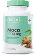 Osavi Maca 1000 mg 60 Vegan Capsules | PeruGrown Maca Root Extract for Sexual Health & Vitality | Supports Sexual Performance, Desire, and Overall Wellbeing Osavi Maca 1000 mg 60 Vegan Capsules | PeruGrown Maca Root Extract for Sexual Health & Vitality | Supports Sexual Performance, Desire, and Overall Wellbeing