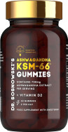 Dr. Sosnowski's BioActive KSM-66 Ashwagandha Gummies | 750mg Ashwagandha Extract with Vitamin D2 (60 Gummies) Dr. Sosnowski's BioActive KSM-66 Ashwagandha Gummies | 750mg Ashwagandha Extract with Vitamin D2 (60 Gummies)