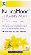 Schwabe KarmaMood - St John's Wort Extract 250mg - Traditionally Used for Low Mood and Mild Anxiety - Traditional Herbal Medicinal Product - 30 Tablets Schwabe KarmaMood - St John's Wort Extract 250mg - Traditionally Used for Low Mood and Mild Anxiety - Traditional Herbal Medicinal Product - 30 Tablets