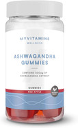 Myprotein Ashwagandha Gummies  60 Count  Supports Stress Relief, Mood Enhancement, and Mental Clarity  Delicious Red Apple Flavour - Natural Adaptogen, Vegan, Gluten-Free, and Non-GMO