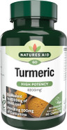 Natures Aid Turmeric 8200mg High Strength Curcumin 200mg Dried Root Whole Herb Extract Supports Joint & Immune Health Vegan, Non-GMO, Gluten-Free 60 Capsules Natures Aid Turmeric 8200mg High Strength Curcumin 200mg Dried Root Whole Herb Extract Supports Joint & Immune Health Vegan, Non-GMO, Gluten-Free 60 Capsules