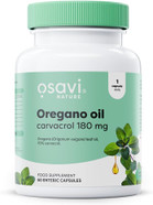 Osavi Oregano Oil  60 Enteric Softgels | Standardized for 70% Carvacrol | Enteric Capsules to Prevent Stomach Irritation