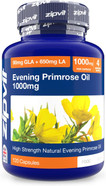 Zipvit Evening Primrose Oil 1000mg, 120 Softgel Capsules, Pure Cold Pressed Evening Primrose Oil, High in Omega 6 Gamma Linolenic Acid, Supports Women's Health Zipvit Evening Primrose Oil 1000mg, 120 Softgel Capsules, Pure Cold Pressed Evening Primrose Oil, High in Omega 6 Gamma Linolenic Acid, Supports Women's Health