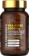Dr Sosnowski's BioActive Cordyceps Mushroom Capsules | 1000mg High Strength Cordyceps Extract for Daily Support (120 Capsules)