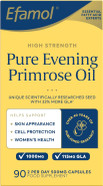 Efamol Pure Evening Primrose Oil - 60ml | Evening Primrose Oil Liquid | Menopause Supplements for Smoother, Softer Skin | Evening Primrose Oil High Strength | Vitamin E Efamol Pure Evening Primrose Oil - 60ml | Evening Primrose Oil Liquid | Menopause Supplements for Smoother, Softer Skin | Evening Primrose Oil High Strength | Vitamin E