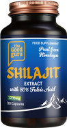 The Good Guru Premium Shilajit Capsules 1200mg 80% Fulvic Acid Shilajit Capsule | 90 Capsule | Gold from Himalayan High Strength Himalayan Shilajit Resin Capsule The Good Guru Premium Shilajit Capsules 1200mg 80% Fulvic Acid Shilajit Capsule | 90 Capsule | Gold from Himalayan High Strength Himalayan Shilajit Resin Capsule