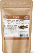 Cordyceps sinensis Mushroom Extract 100g Powder 30% Polysaccharides (100g Powder Pouch) Cordyceps sinensis Mushroom Extract 100g Powder 30% Polysaccharides (100g Powder Pouch)