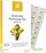 Healthspan Evening Primrose Oil | Support Women's Health | Helps Maintain Hormonal Balance | Rich Source of Omega 6 Fatty Acids | Added Vitamin E | Vegan (90 Capsules, 1,000mg) Healthspan Evening Primrose Oil | Support Women's Health | Helps Maintain Hormonal Balance | Rich Source of Omega 6 Fatty Acids | Added Vitamin E | Vegan (90 Capsules, 1,000mg)
