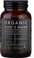 KIKI Health Organic Lion's Mane Mushroom Extract | Improves Cognition, Memory and Mental Focus | Promotes Clarity of Mind | Brain Health | Made with Only Fruiting Bodies | Vegan | 60 Vegicaps KIKI Health Organic Lion's Mane Mushroom Extract | Improves Cognition, Memory and Mental Focus | Promotes Clarity of Mind | Brain Health | Made with Only Fruiting Bodies | Vegan | 60 Vegicaps