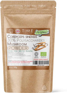 Organic Cordyceps Sinensis Mushroom Extract - 100g Powder - EU Grown - 30% Polysaccharides - Dual Extracted - Zero Additives (100g Powder Pouch) Organic Cordyceps Sinensis Mushroom Extract - 100g Powder - EU Grown - 30% Polysaccharides - Dual Extracted - Zero Additives (100g Powder Pouch)