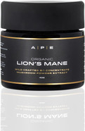 APE Nutrition Organic Lions Mane Mushroom Extract Powder - Certified Organic & Wild Crafted, Improves Memory & Focus, UK Supplements, Pure Concentrated Extract, 40G (40-80 Servings) APE Nutrition Organic Lions Mane Mushroom Extract Powder - Certified Organic & Wild Crafted, Improves Memory & Focus, UK Supplements, Pure Concentrated Extract, 40G (40-80 Servings)