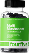 fourfive Multi Mushroom Gummies (10000mg) Ultimate Blend with Reishi, Lion's Mane, Chaga, Maitake & Shiitake, Optimum Daily Dose - 60 Gummies fourfive Multi Mushroom Gummies (10000mg) Ultimate Blend with Reishi, Lion's Mane, Chaga, Maitake & Shiitake, Optimum Daily Dose - 60 Gummies