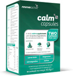 Revive Active Calm Capsules - 12 Active Ingredients - Ashwagandha with Essential Vitamins and Magnesium - Supports Energy Levels, Nervous System, Relaxation & Mood - 60 Capsules Revive Active Calm Capsules - 12 Active Ingredients - Ashwagandha with Essential Vitamins and Magnesium - Supports Energy Levels, Nervous System, Relaxation & Mood - 60 Capsules