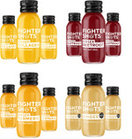 Fighter Shots Mixed Pack (12x60ml)| Ginger, Ginger Turmeric, Ginger Collagen & Ginger Beetroot | 100% Natural | Perfect Morning/Post Workout Pick Me Up | No Preservatives Fighter Shots Mixed Pack (12x60ml)| Ginger, Ginger Turmeric, Ginger Collagen & Ginger Beetroot | 100% Natural | Perfect Morning/Post Workout Pick Me Up | No Preservatives