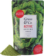 Grass & Co. Family Super Greens Gummies | Multivitamin with C, D, E & Probiotics | Gut Health & Immunity Support | 60 Gummies | Vegan | Mixed Berry Flavour