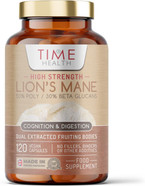 Lions Mane High Strength Extract - 50% Polysaccharides / 30% Beta 1,3/1,6 D Glucan - No Fillers, Binders or Flow Agents - 3rd Party Tested - UK Made (120 Capsule Pouch) Lions Mane High Strength Extract - 50% Polysaccharides / 30% Beta 1,3/1,6 D Glucan - No Fillers, Binders or Flow Agents - 3rd Party Tested - UK Made (120 Capsule Pouch)