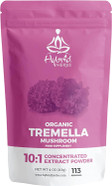 HYBRID HERBS Organic Wild Chaga Mushroom Powder 10X Strength - Supplement for Energy, Skin & Brain Support Rich in Antioxidants & Beta Glucans | HIGH Potency 10:1 Extract - 56 Serving (56g) HYBRID HERBS Organic Wild Chaga Mushroom Powder 10X Strength - Supplement for Energy, Skin & Brain Support Rich in Antioxidants & Beta Glucans | HIGH Potency 10:1 Extract - 56 Serving (56g)