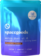 Spacegoods Astro Dust 240g e, 30 Servings, Contains Magnesium and Ashwagandha, Relax Unwind & Sleep Deeply, Soothe Body & Mind, Chocolate Flavour