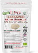 Lions Mane Organic - Ultra Strength 50% Beta 1,3/1,6 D Glucan, Pullulan (Hericium Erinaceus ?) (120 Capsule Pouch) Lions Mane Organic - Ultra Strength 50% Beta 1,3/1,6 D Glucan, Pullulan (Hericium Erinaceus ?) (120 Capsule Pouch)