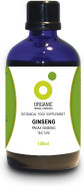 Organic Herbal Remedies 100 ml Panax Ginseng Tincture