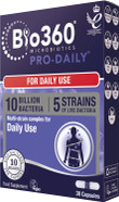 Natures Aid Bio360 Pro-Daily Probiotic 10 Billion Bacteria CFU Supports Gut Digestive & Immune Health Vegan Gluten Free Non-GMO High Strength Live Cultures for Gut Digestion Health 30 Capsules Natures Aid Bio360 Pro-Daily Probiotic 10 Billion Bacteria CFU Supports Gut Digestive & Immune Health Vegan Gluten Free Non-GMO High Strength Live Cultures for Gut Digestion Health 30 Capsules