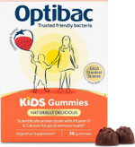 Optibac Probiotics Kids Gummies - Kids Probiotic with Vitamin D & Calcium for Immune System Support & Gut Health with 2 Billion Bacterial Cultures - 60 Vegan Gummies Optibac Probiotics Kids Gummies - Kids Probiotic with Vitamin D & Calcium for Immune System Support & Gut Health with 2 Billion Bacterial Cultures - 60 Vegan Gummies
