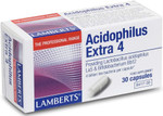 Lamberts Acidophilus Extra 4 Probiotic - 30 Capsules