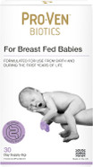 Proven Probiotics Lactobacillus & Bifidus for Breast Fed Babies - Full of Lab4 Friendly Bacteria Proven Probiotics Lactobacillus & Bifidus for Breast Fed Babies - Full of Lab4 Friendly Bacteria
